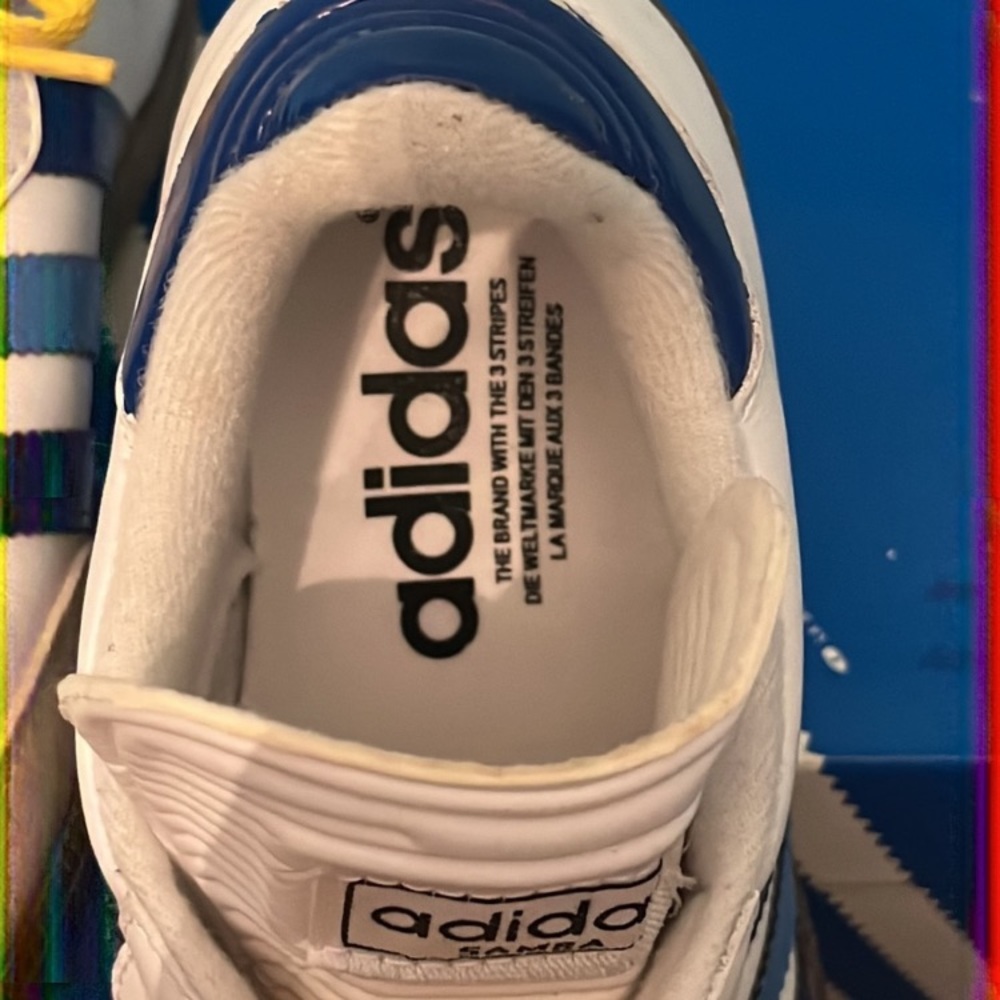 Adidas Samba Classic Steve Zissou lookalike sneakers - Picture 5 of 7